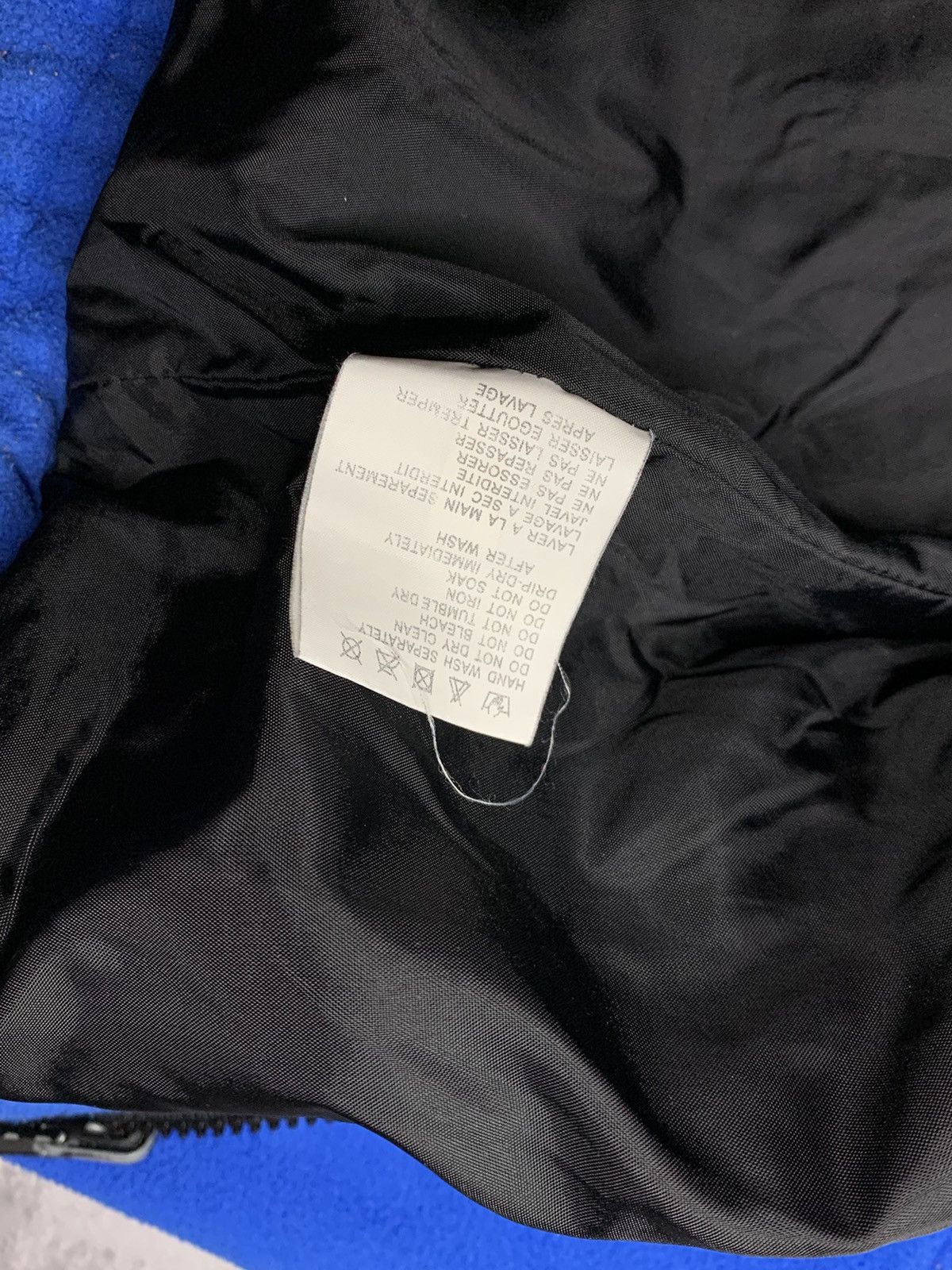 Vintage × Yamaha Vintage Yamaha Fleece Zip Hoodie Y2K USA Size US L / EU 52-54 / 3 - 13 Thumbnail