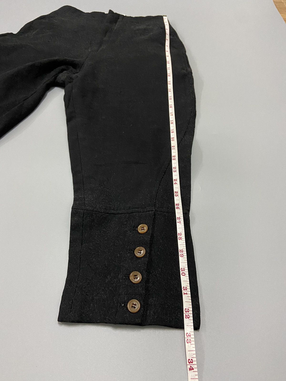 Comme des Garcons BLACK COMME DES GARCONS PANTS Size 25" / US 0 / IT 36 - 11 Thumbnail