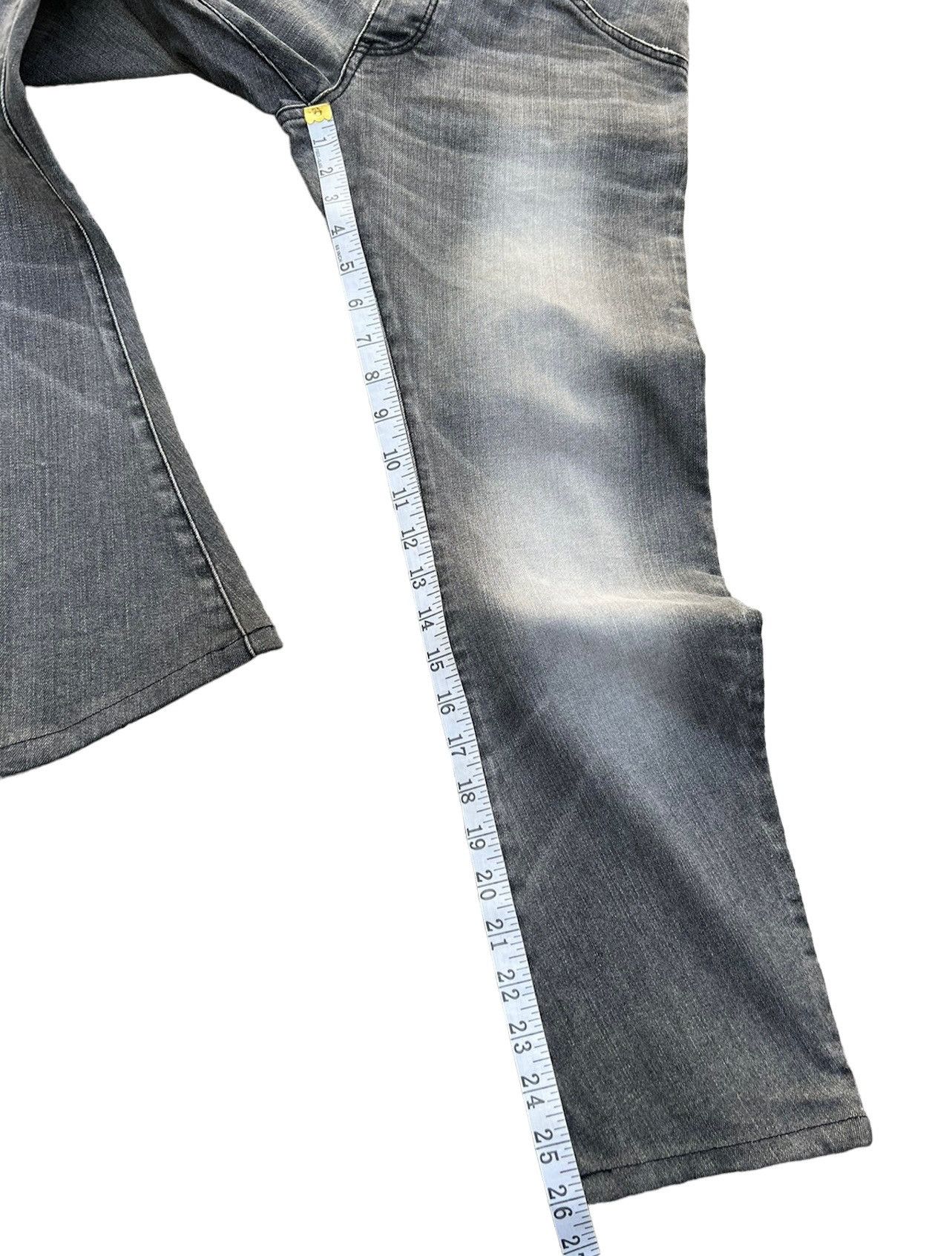 Attachment Attachment Japan Curved Leg Stretchable Cropped Denim Size US 30 / EU 46 - 5 Thumbnail