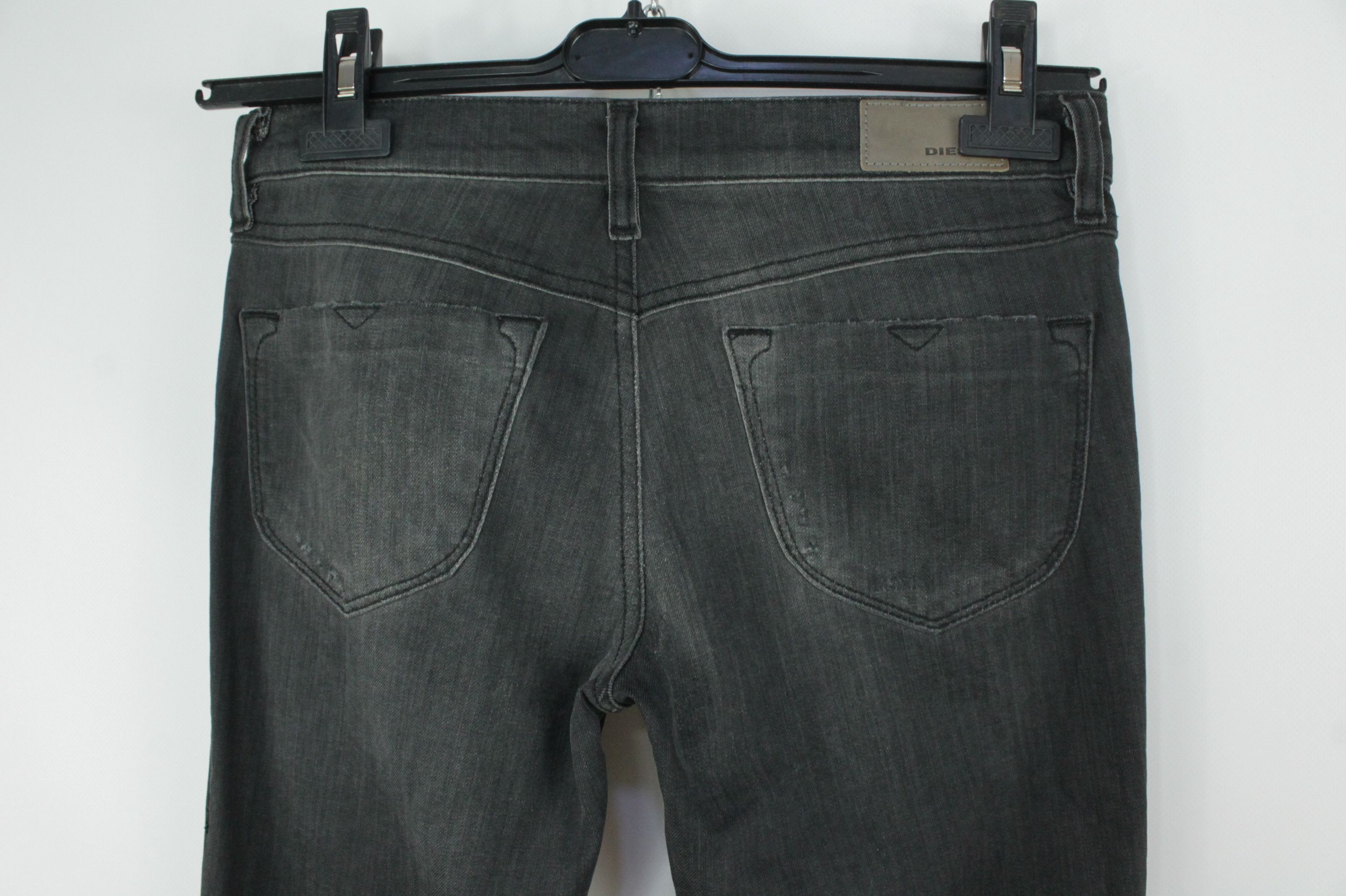 Diesel Diesel Women's Livier Super Slim Jeggings Low Waist Jeans Size 30" / US 8 / IT 44 - 7 Thumbnail