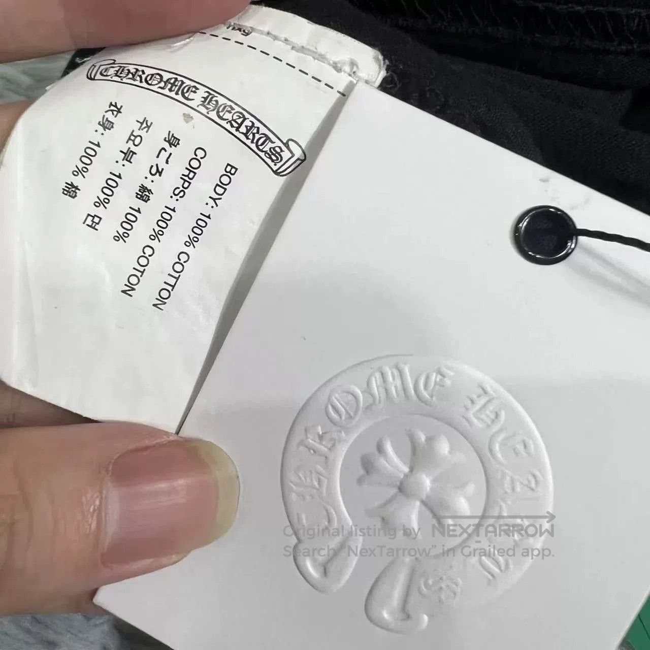 Chrome Hearts Chrome Hearts Mattyboy Long Sleeve Top. Size US L / EU 52-54 / 3 - 4 Thumbnail