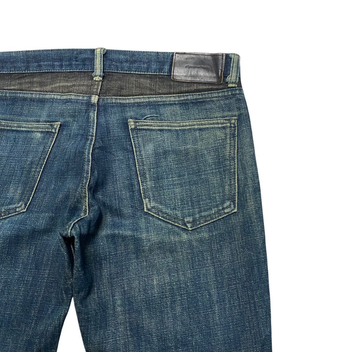 RIPVANWINKLE Rip Van Winkle Denim Hybrid Flare Jeans Size US 30 / EU 46 - 10 Thumbnail