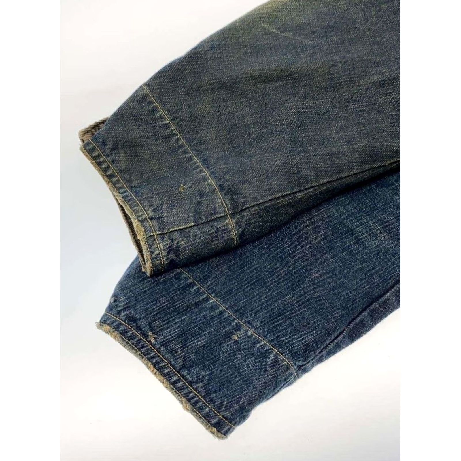 Kapital KAPITAL Jacket Cotton Caverall Corduroy Collar Buttoned Size 3 Indigo Mens Used Size US S / EU 44-46 / 1 - 6 Thumbnail