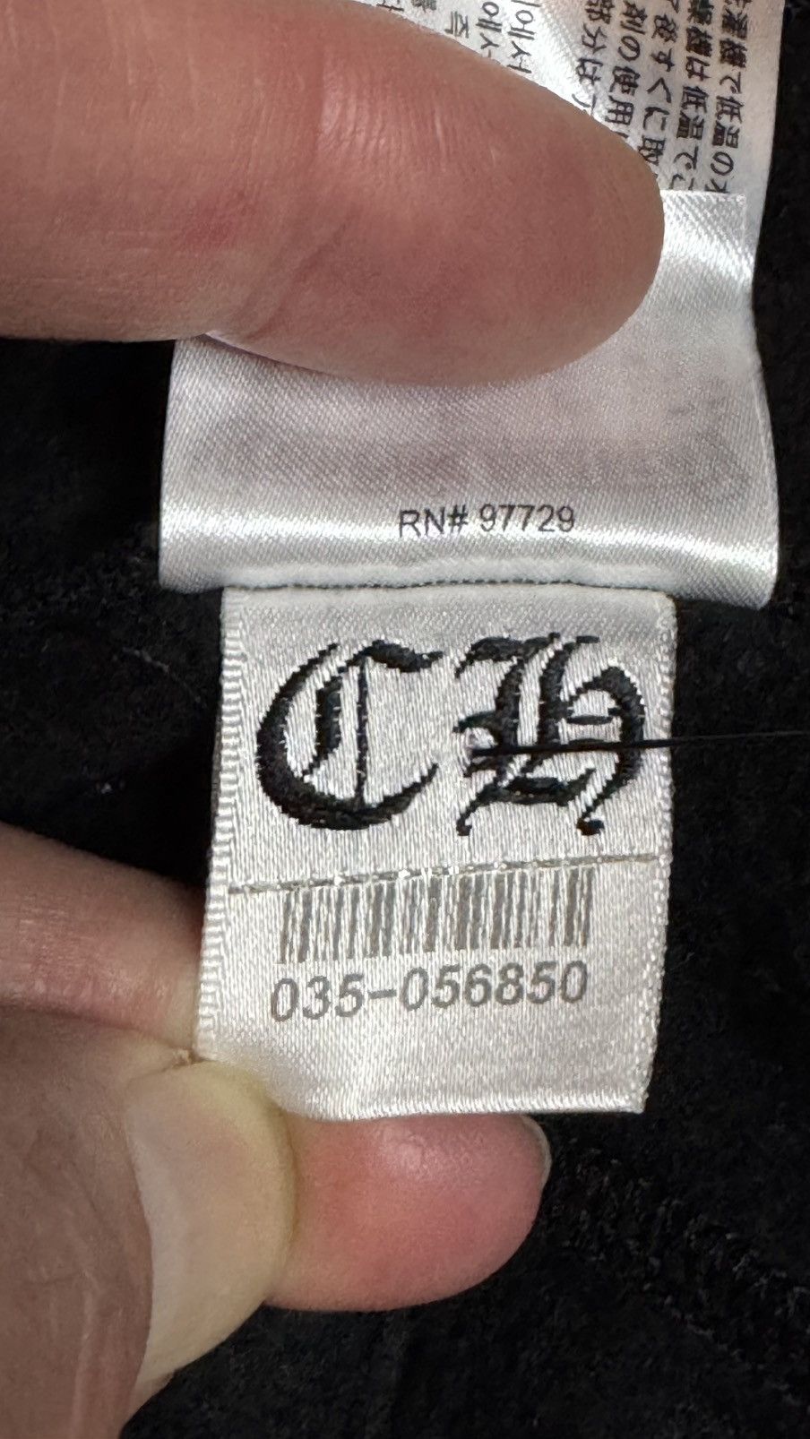 Chrome Hearts Chrome Hearts LG Miami Exclusive Cemetery Crosses Sweatpants Size US 36 / EU 52 - 12 Thumbnail