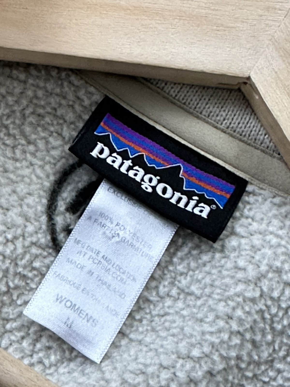Patagonia 🫧PATAGONIA VINTAGE SWEATSHIRT WOMEN Size M / US 6-8 / IT 42-44 - 8 Thumbnail