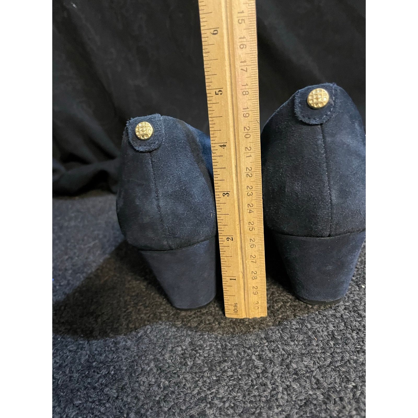 Clarks Clark’s Artisan Blue Suede Wedge Vendra Bloom Slip On 11 M Size US 11 / IT 41 - 6 Thumbnail
