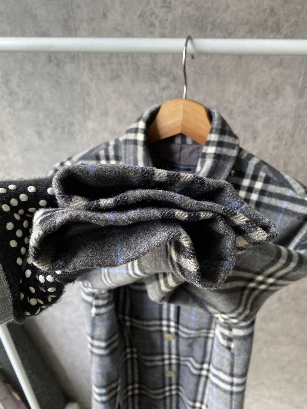 Burberry Vintage Burberry’s Nova Check Wool Jacket Size US M / EU 48-50 / 2 - 6 Thumbnail