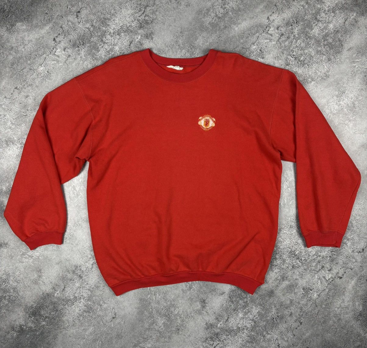 Vintage Manchester United Vintage Sweatshirt 70s 80s Rare Play Size US M / EU 48-50 / 2 - 1 Thumbnail