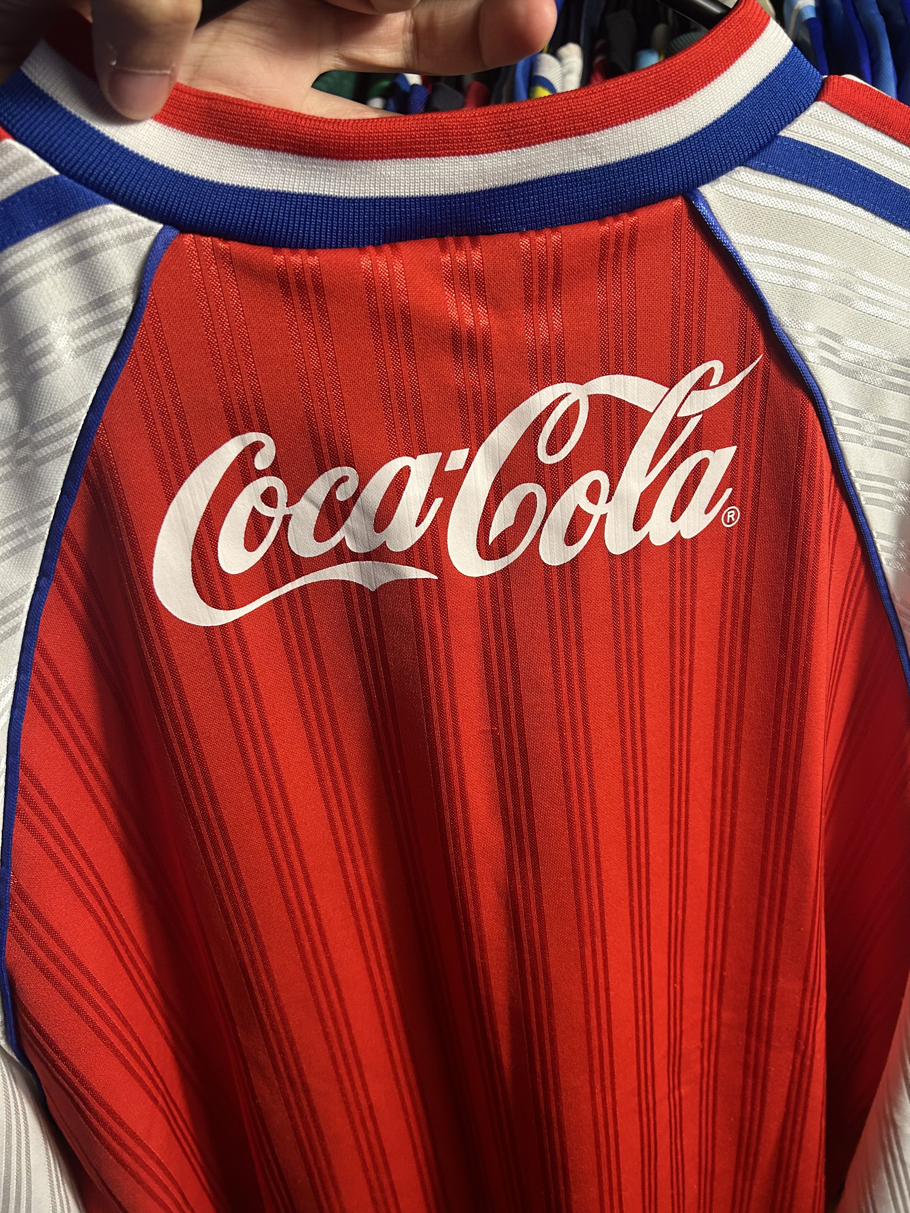 Adidas South China 1997/98 Home Jersey Size US XL / EU 56 / 4 - 8 Thumbnail