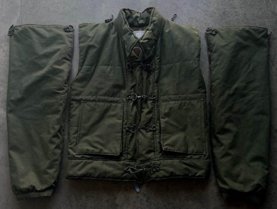 Vintage Vintage detachable chain jacket Size US L / EU 52-54 / 3 - 2 Thumbnail