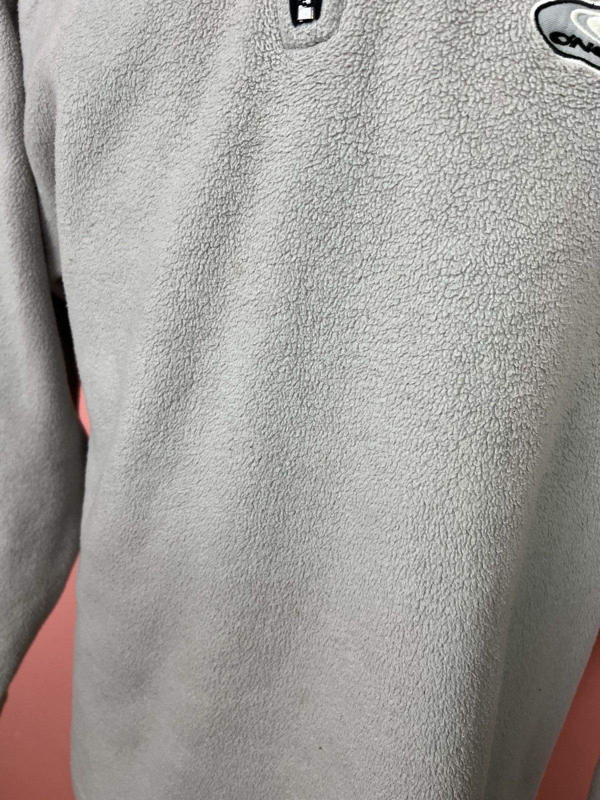 O'Neill Oneill logo fleece 1/3 zip casual vintage rare Size US L / EU 52-54 / 3 - 7 Thumbnail
