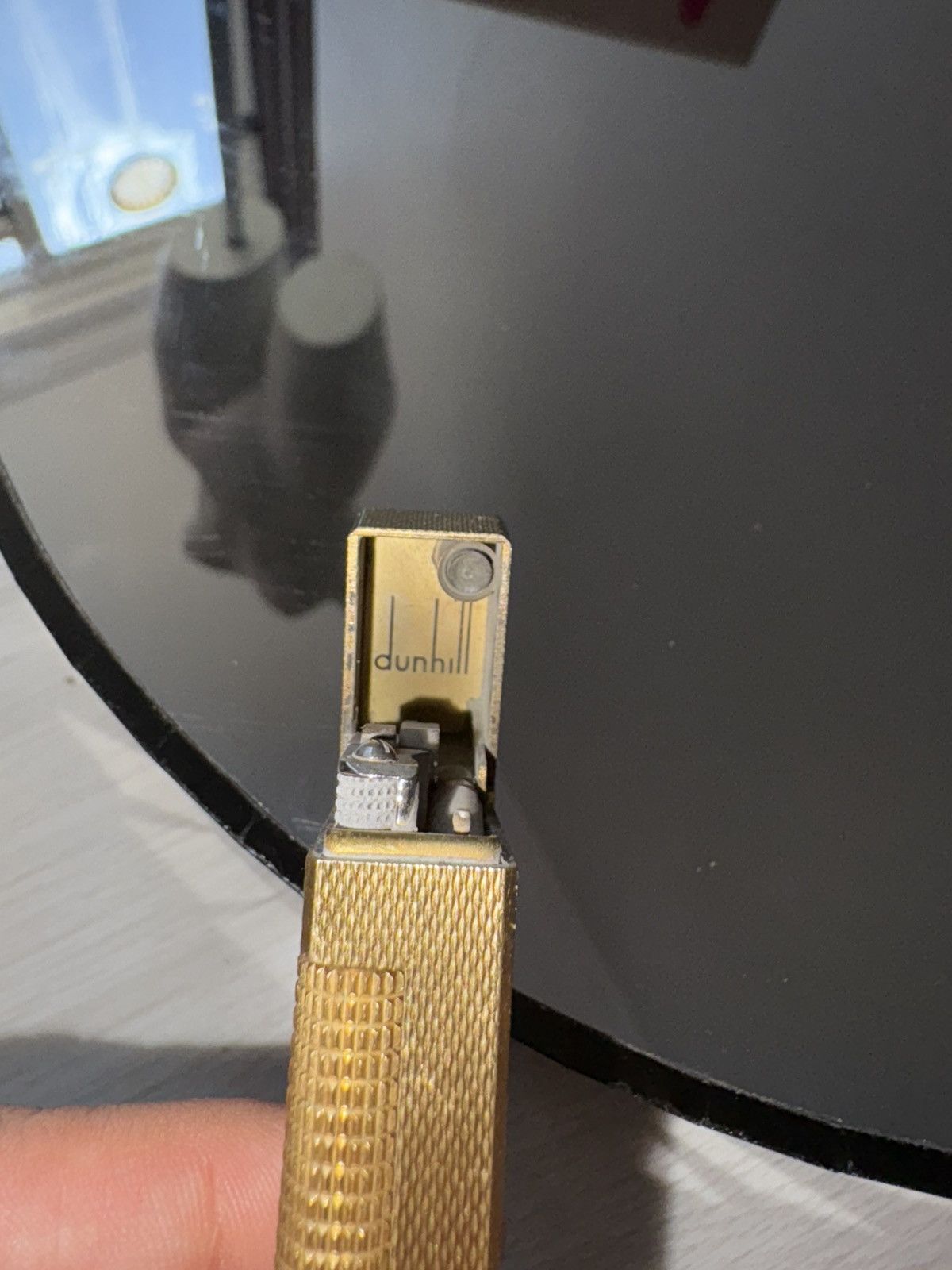 Vintage Vintage Dunhill lighter Size 26 - 15 Thumbnail