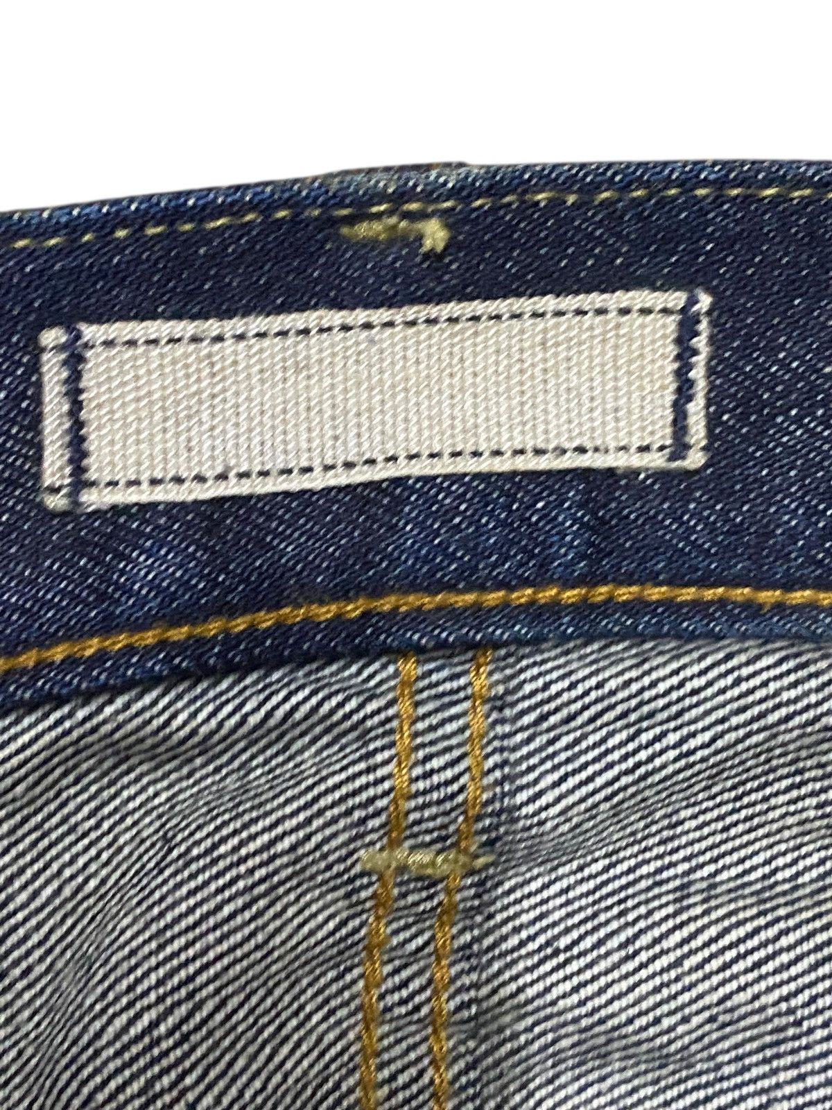 Japanese Brand Vintage Japanese Uniqlo Mud Wash Distressed Slim Jeans Size US 32 / EU 48 - 13 Thumbnail
