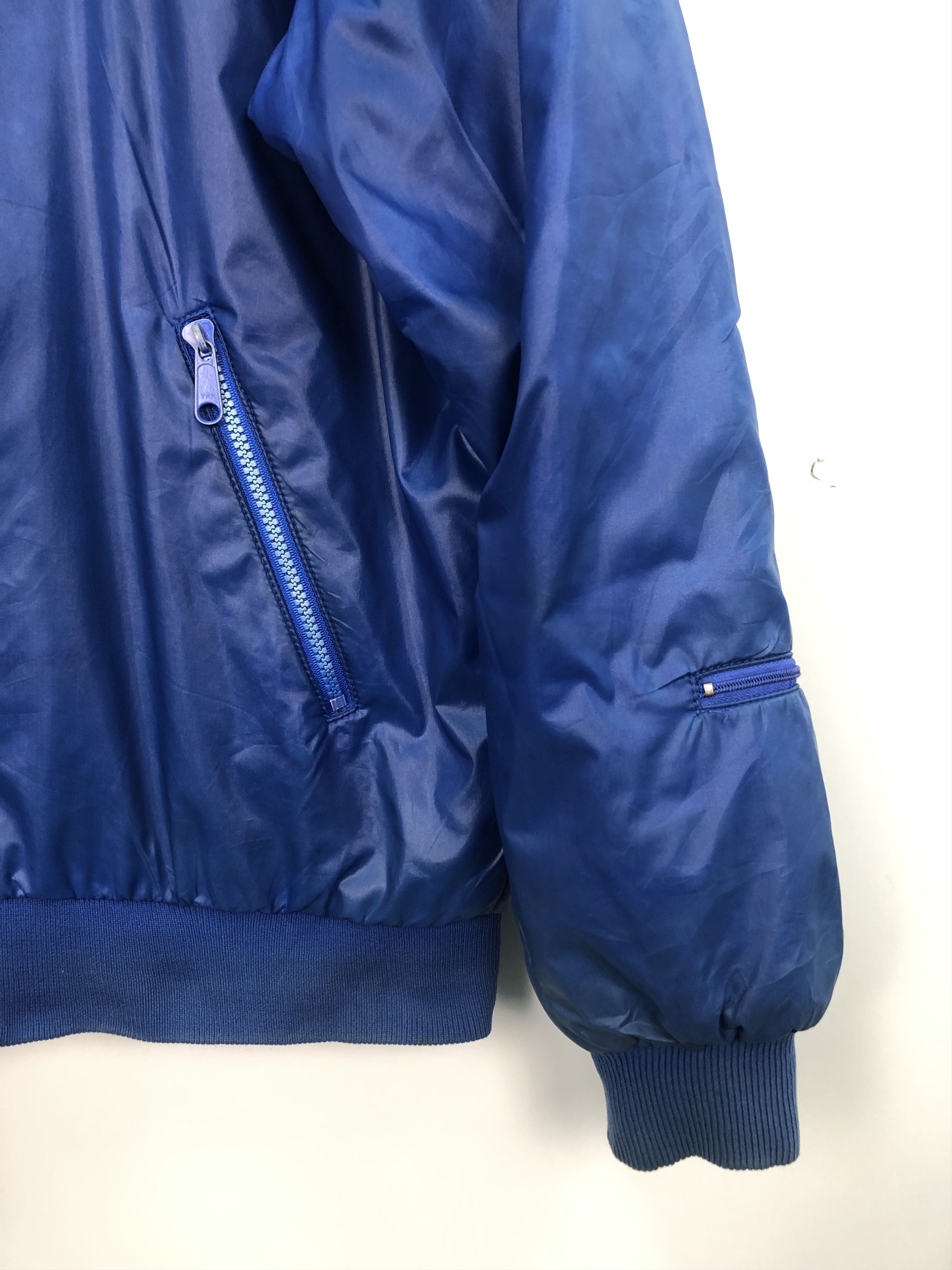 Lacoste Vintage Lacoste Puffer Jacket Blue Kanye West Style J0121 Size US XL / EU 56 / 4 - 9 Thumbnail