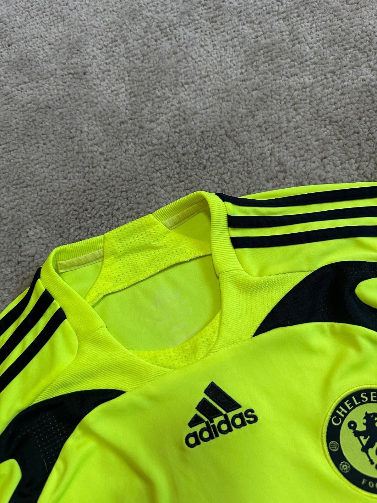 Adidas Adidas Chelsea FC Away 2007/2008 Shirt Football Jersey Neon Size US M / EU 48-50 / 2 - 5 Thumbnail