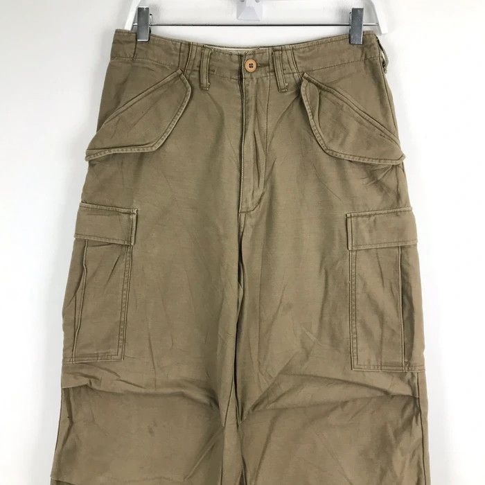 Japanese Brand × Octopus (SY0172) VTG OCTOPUS ARMY 6 POCKET TACTICAL CARGO PANTS Size US 30 / EU 46 - 3 Thumbnail