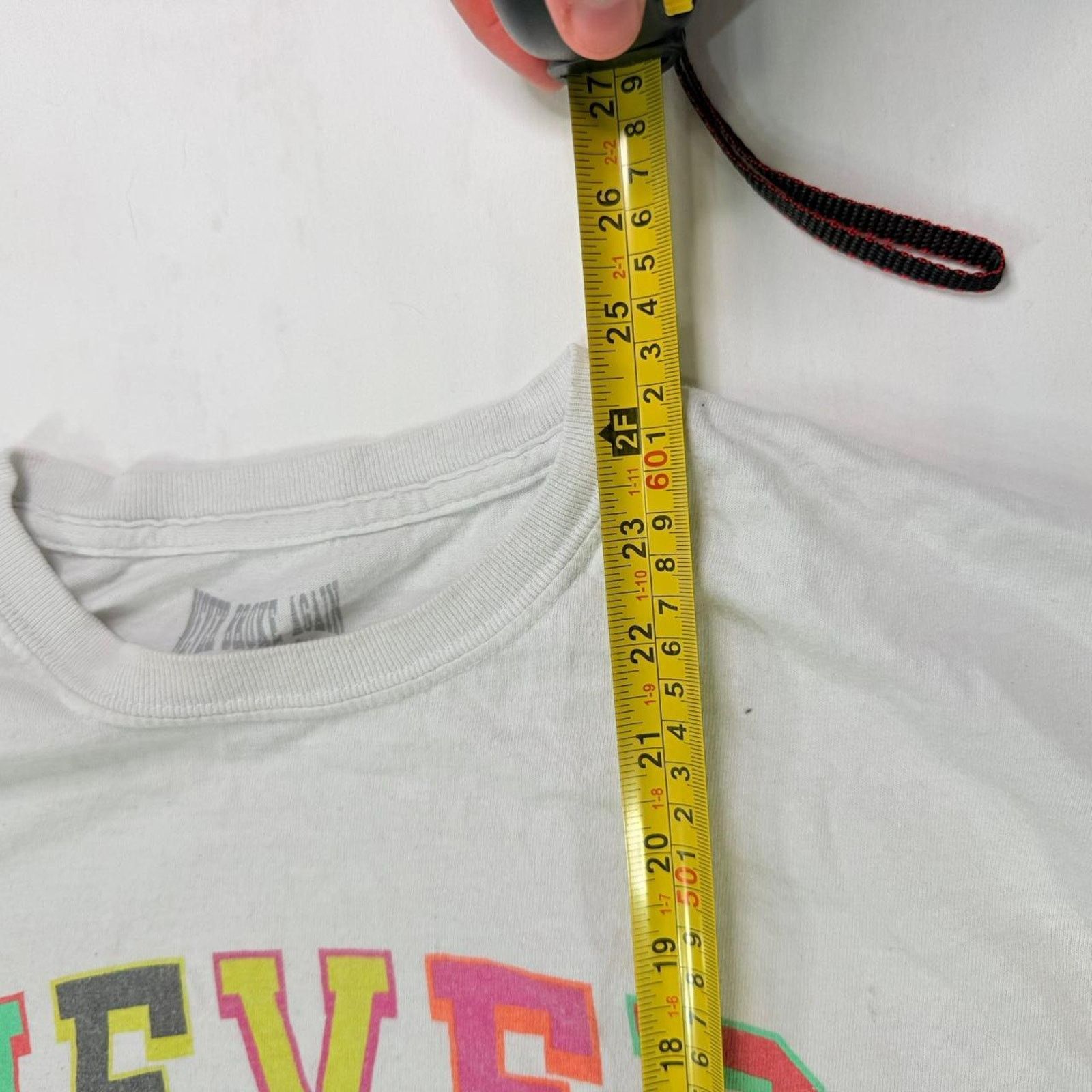 Other White Never Broke Again tee NBA Youngboy Size US M / EU 48-50 / 2 - 4 Thumbnail