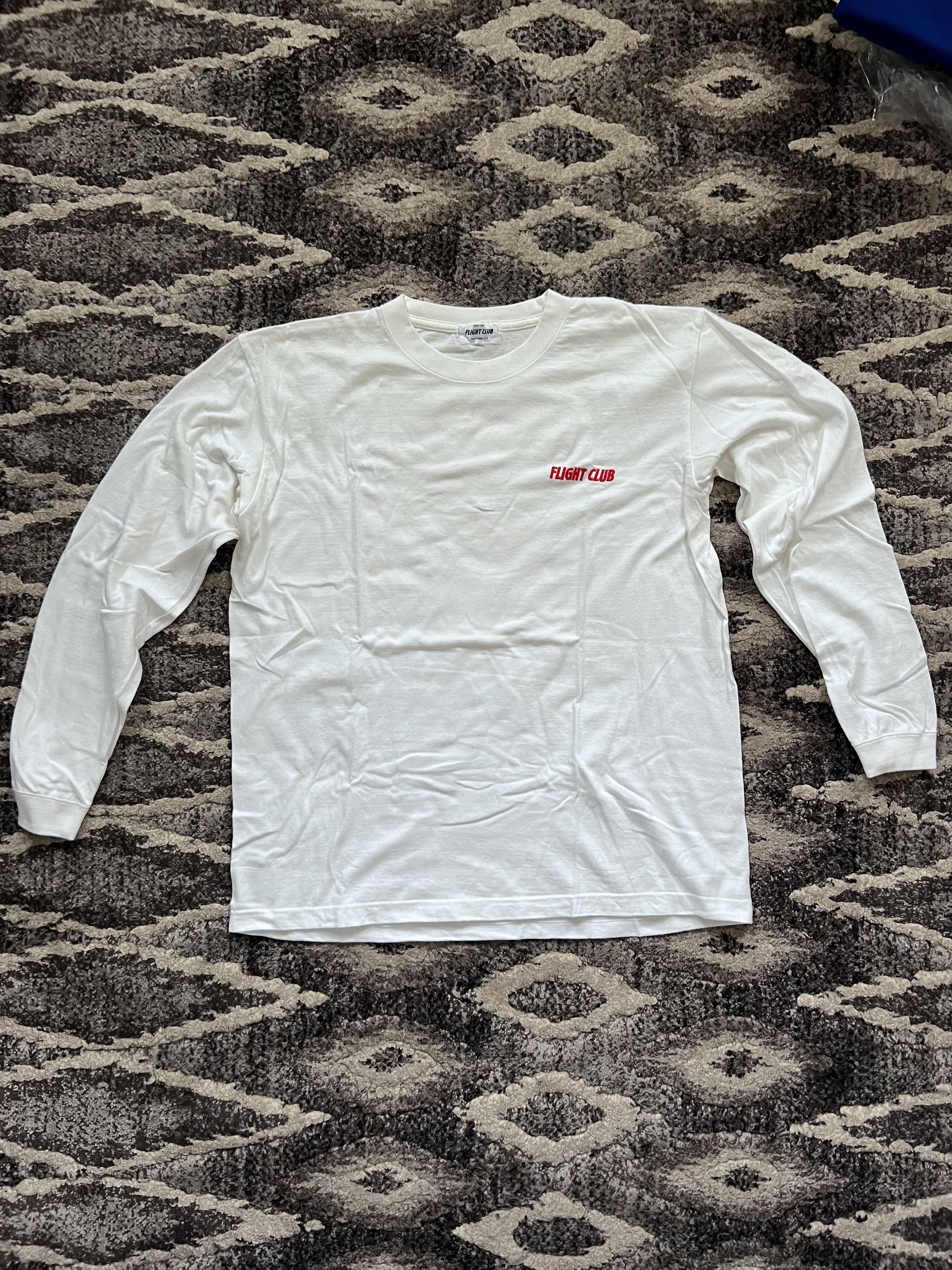 Flight Club Flight Club "Refunds Returns Exchanges" Long Sleeve T-Shir Size US M / EU 48-50 / 2 - 1 Thumbnail