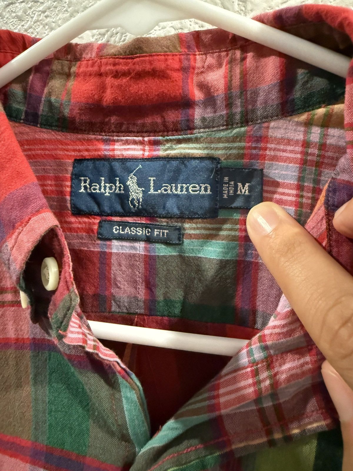 Polo Ralph Lauren Polo Ralph Lauren Button Up Size US M / EU 48-50 / 2 - 2 Thumbnail