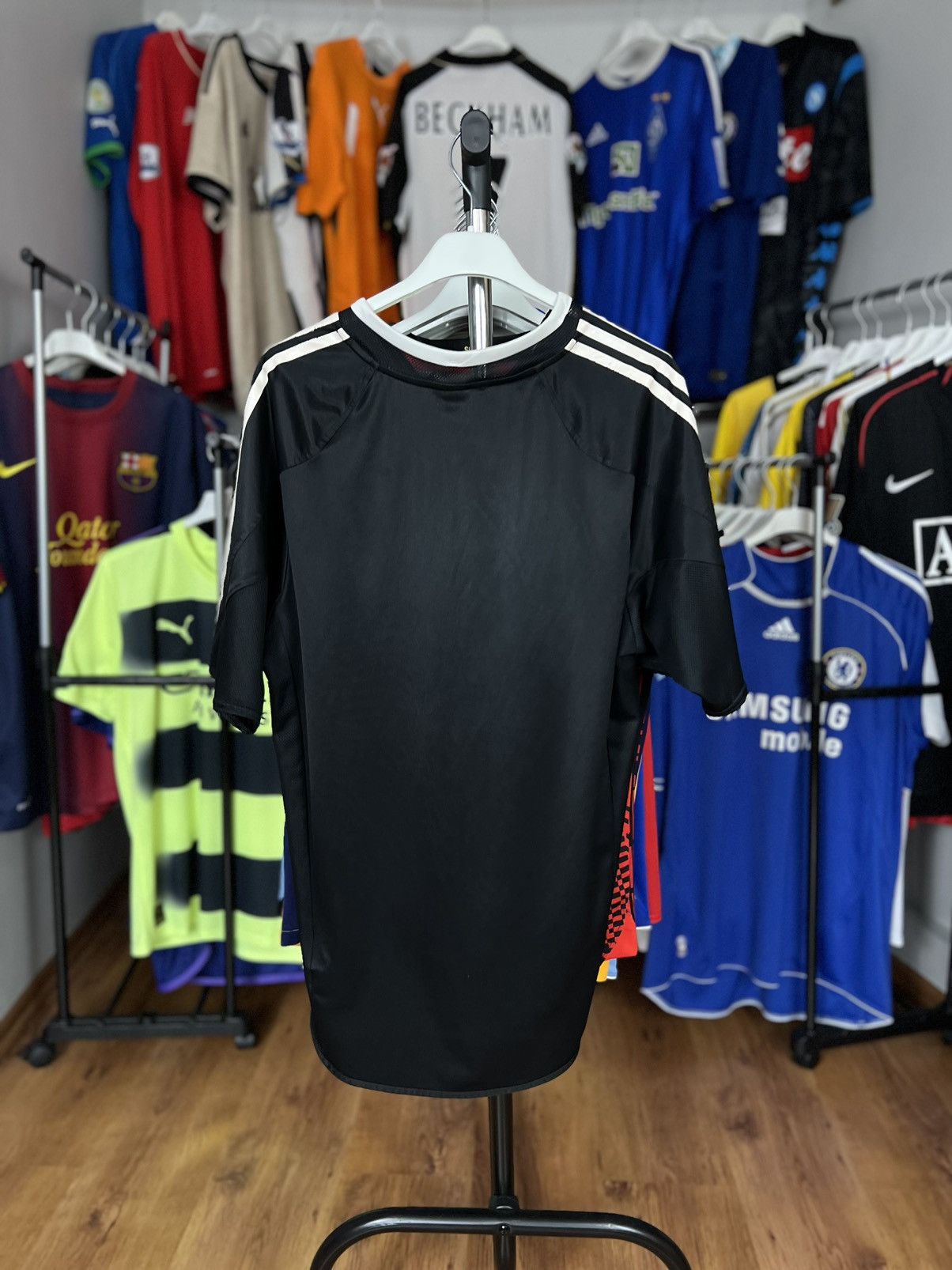 Adidas Soccer Jersey Adidas Real Madrid 2004/05 Black Size US M / EU 48-50 / 2 - 2 Thumbnail