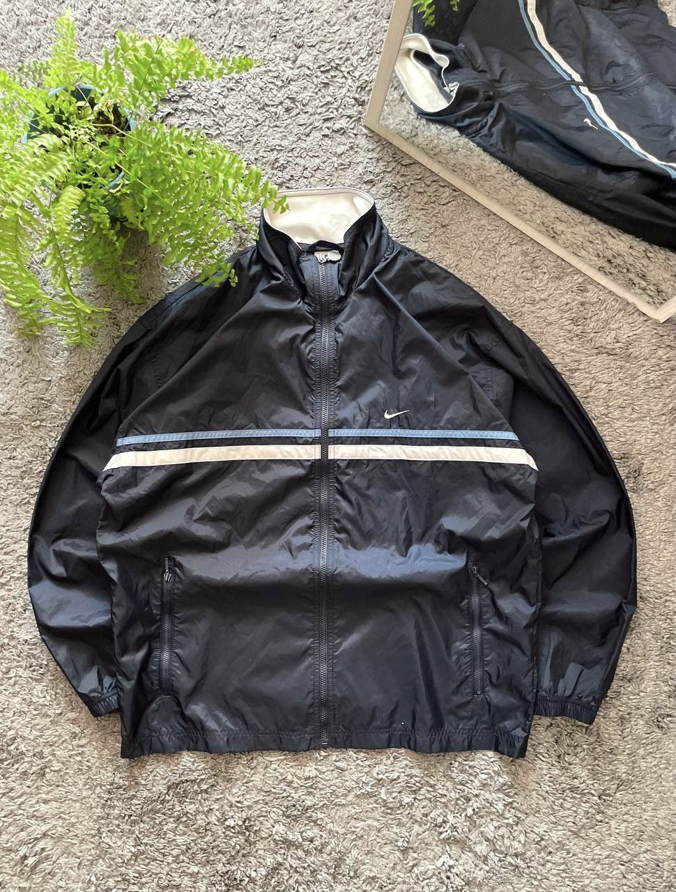 Nike × Vintage 00s Nike Vintage Light Jacket Streetwear Logo Swoosh Rare Size US M / EU 48-50 / 2 - 1 Thumbnail