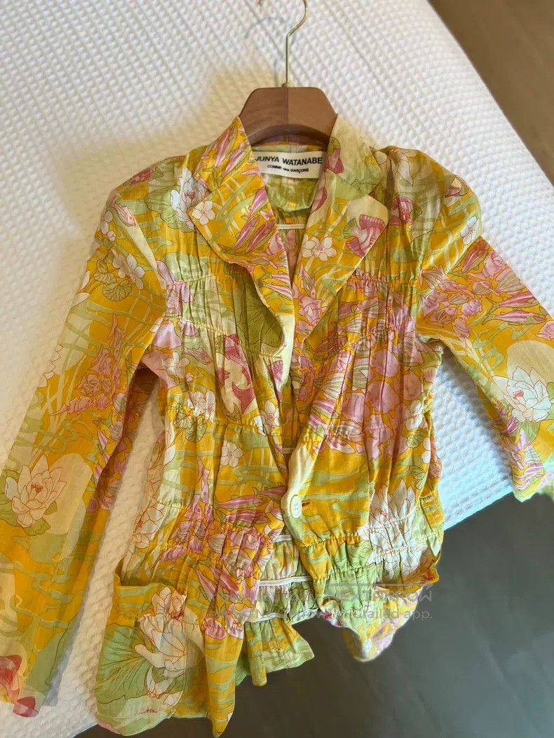 Junya Watanabe Junya Watanabe Pleated coat Size S / US 4 / IT 40 - 1 Thumbnail