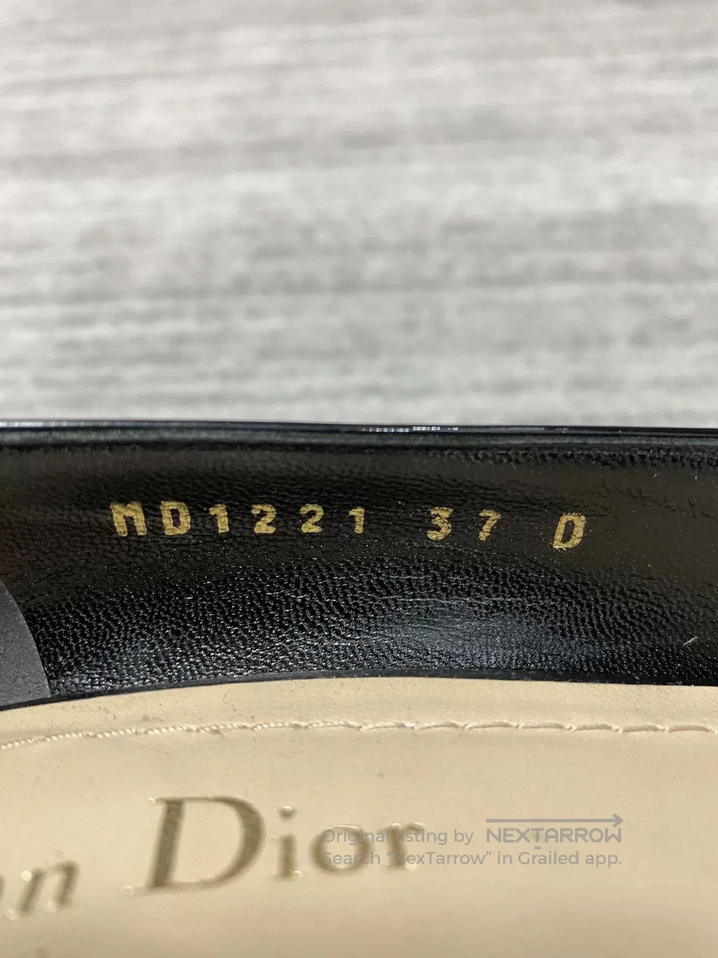 Dior Christian Dior Silver High Heel Mary Jane. Size US 6 / IT 36 - 7 Thumbnail
