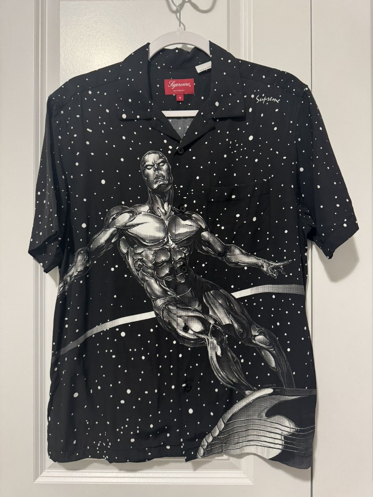 Supreme Supreme Silver Surfer S/S Shirt | Grailed