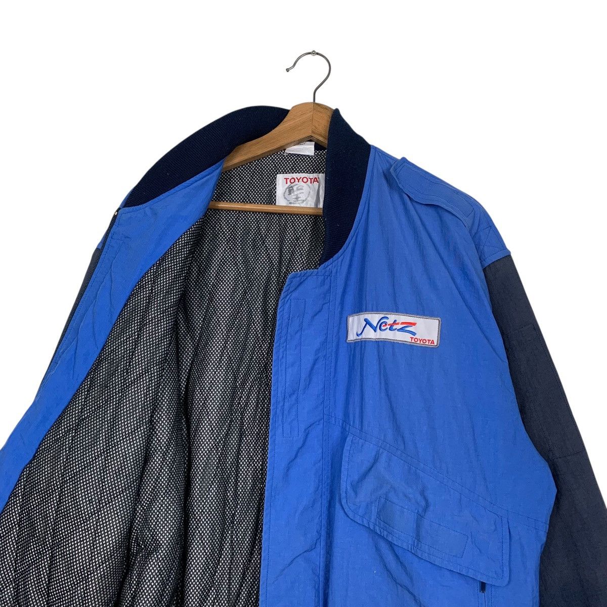 Japanese Brand Toyota Netz Techno Racing Bomber Jacket Size US L / EU 52-54 / 3 - 10 Thumbnail