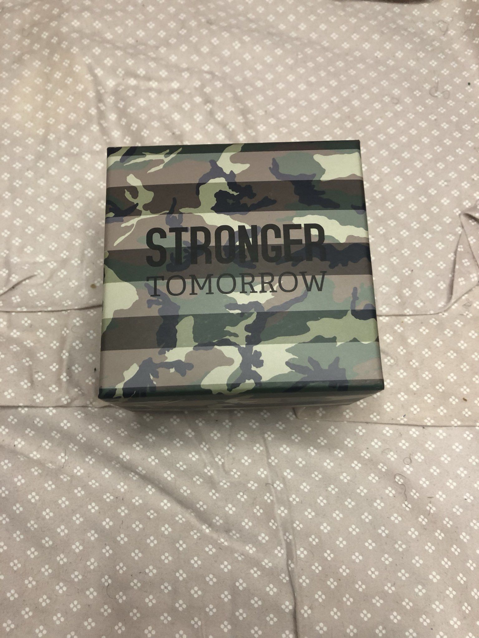 Other Army Camo Stronger Tomorrow Black Watch Set with Bracelets Size ONE SIZE - 1 Thumbnail