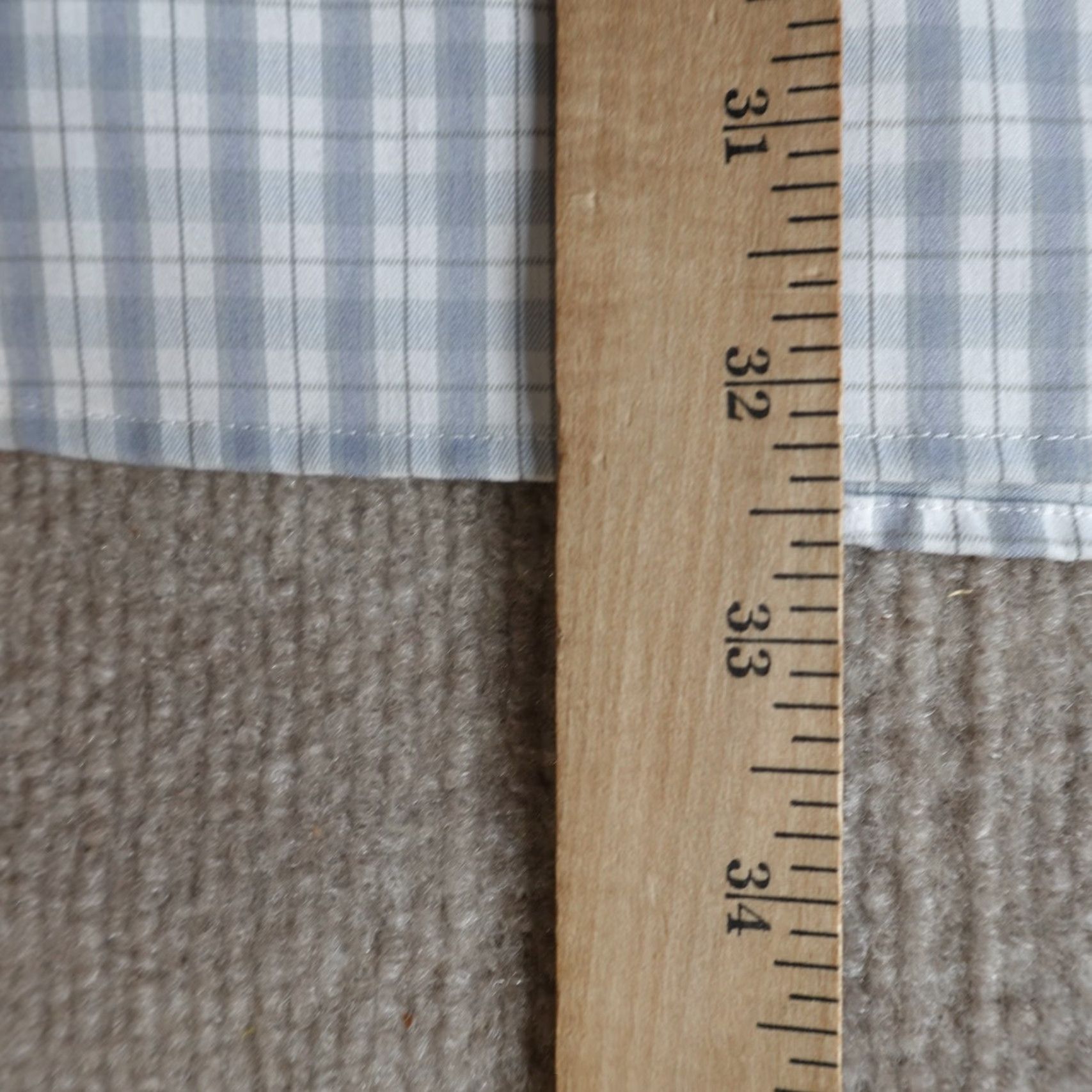 Vintage Ministry of Supply Shirt 2XL Gray White Plaid Performance Shirt (2XL) Men Casual Button-Up Shirt Men Gray Plaid Pattern Long Sleeve Button-Up Shirt Size US XXL / EU 58 / 5 - 5 Thumbnail