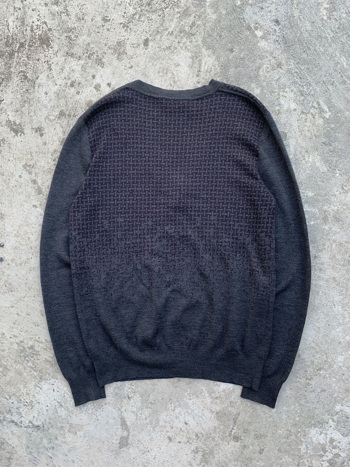 Hermes Wool Monogram Cardigan Size US M / EU 48-50 / 2 - 5 Thumbnail
