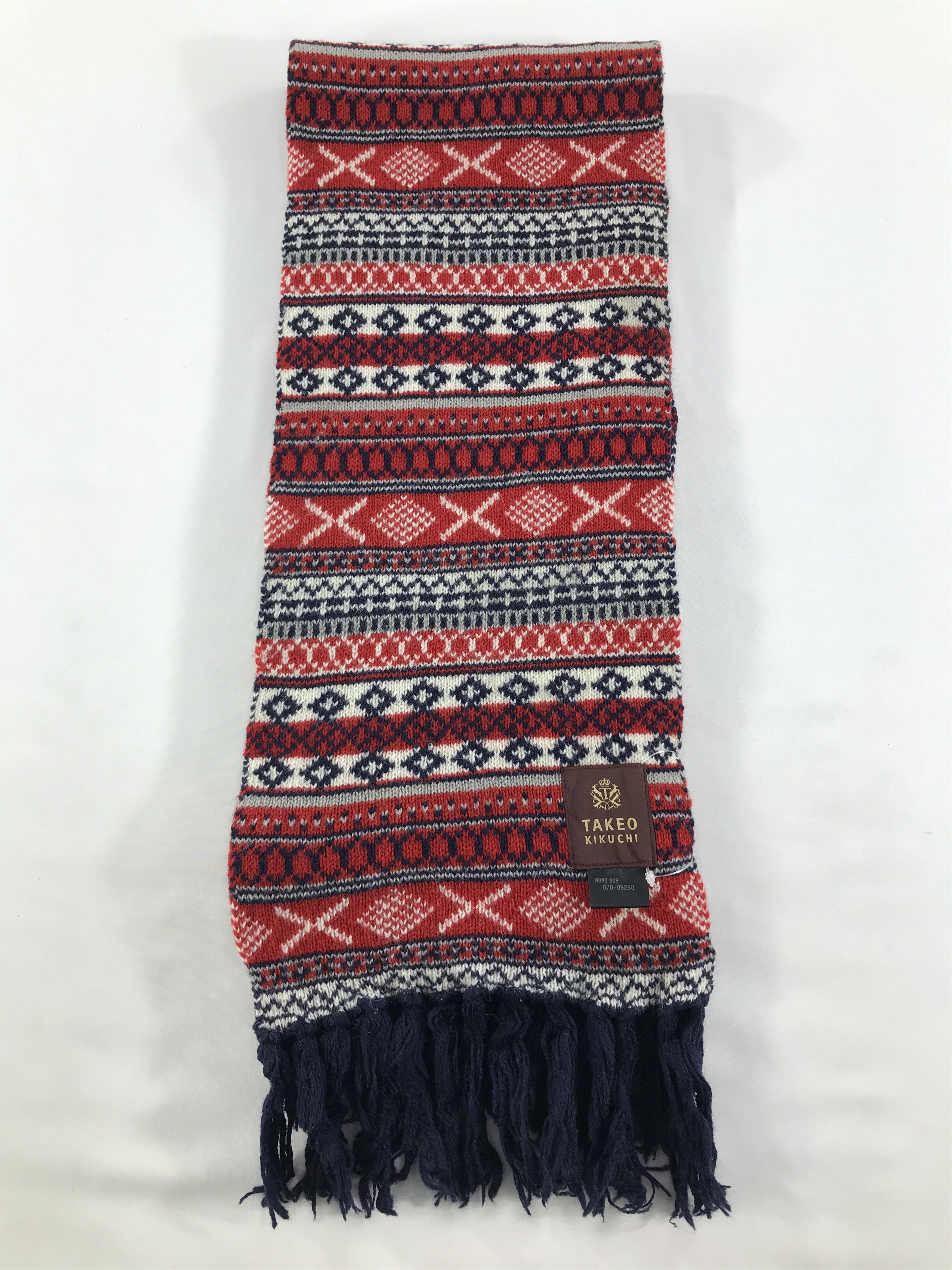 Takeo Kikuchi Vintage Takeo Kikuchi Scarf/Muffler/Neckwear MF1207 Size ONE SIZE - 2 Thumbnail