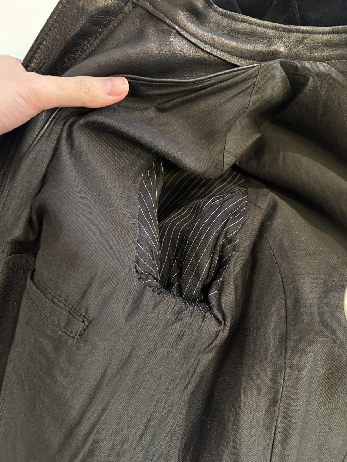 The Viridi-anne The Viridi Anne Leather Jacket Size US M / EU 48-50 / 2 - 6 Thumbnail