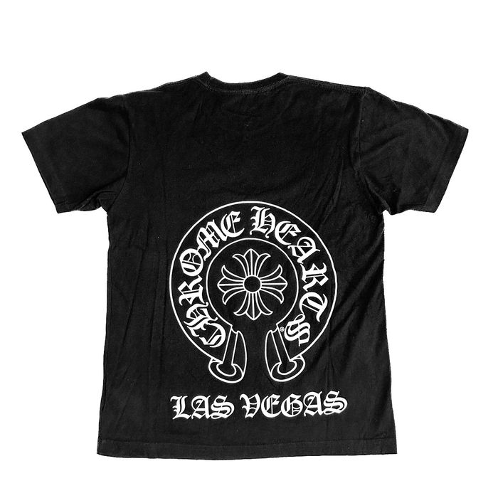 Chrome Hearts Chrome Hearts Logo T-Shirt (27ch230807002) | Grailed