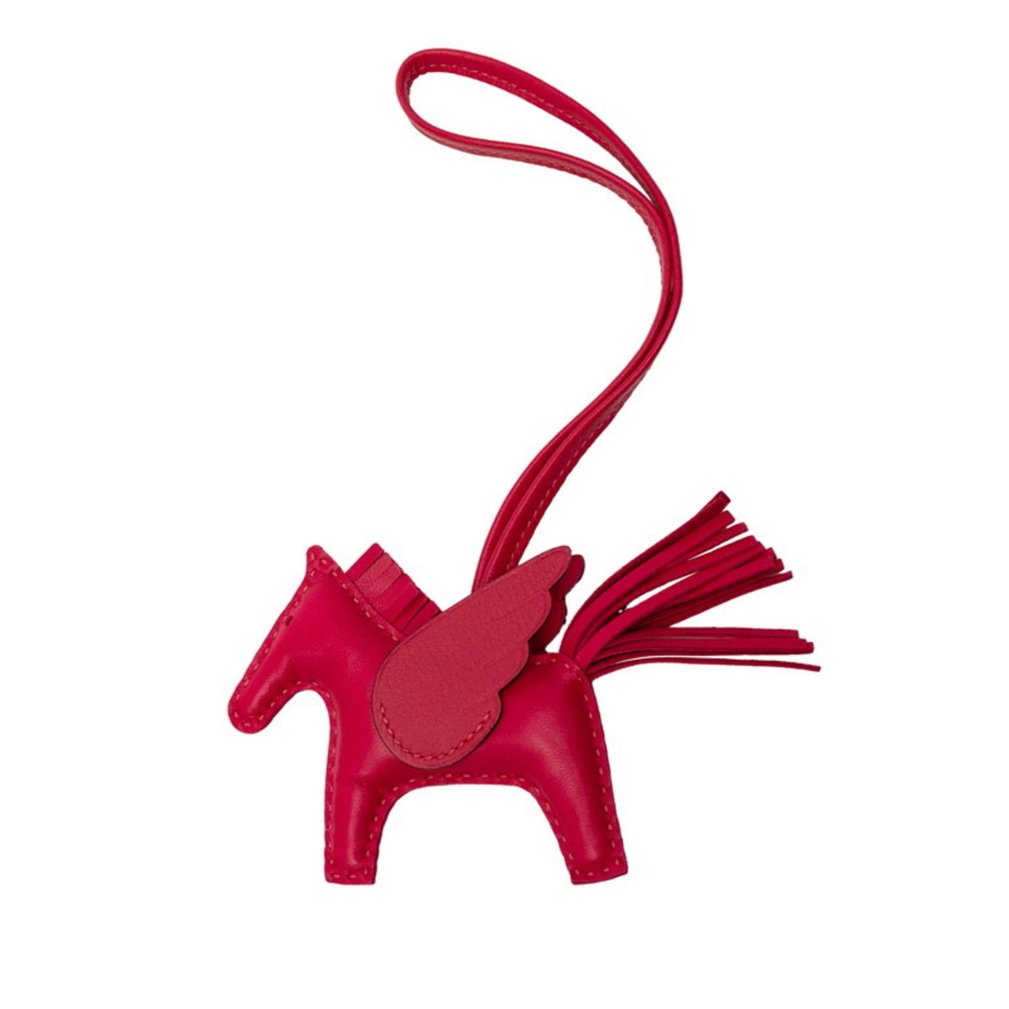Hermes Hermes Hermès Rodeo PM Pegasus Charm in Purple Rose Mexico Anjo Miro for Women Size ONE SIZE - 1 Thumbnail