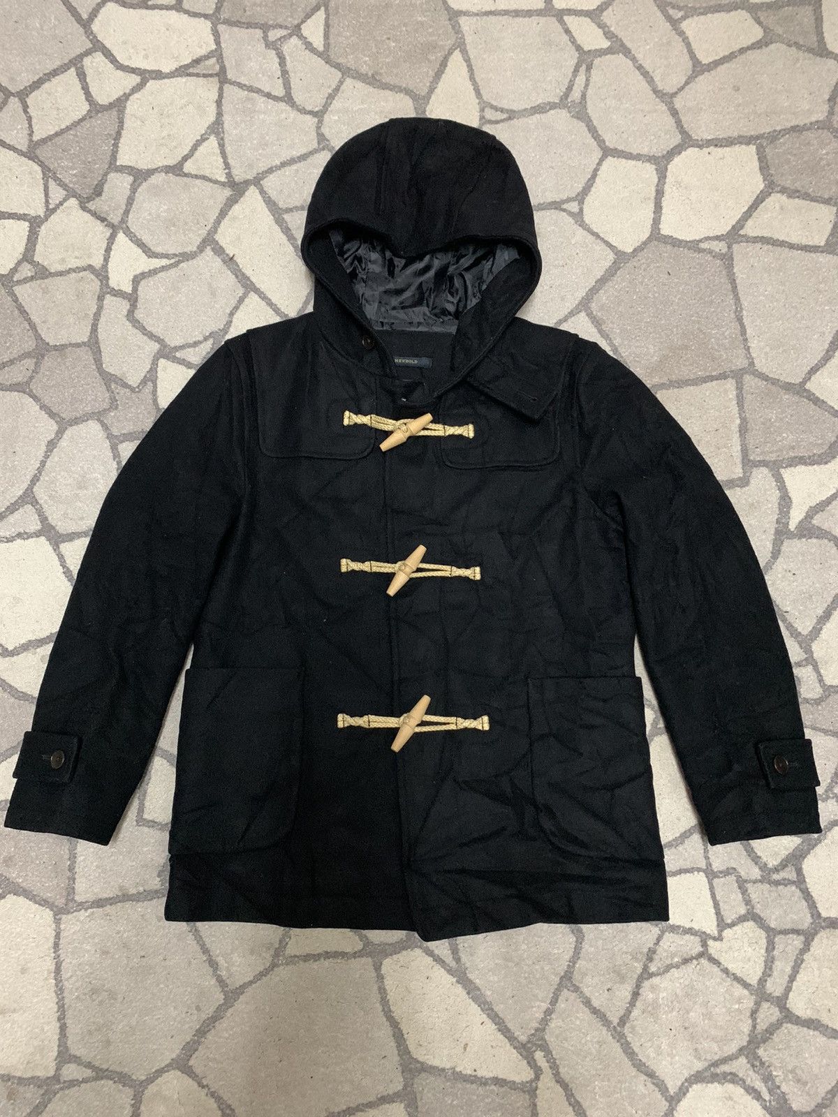 Japanese Brand R.Newbold Blazer Coat Wool