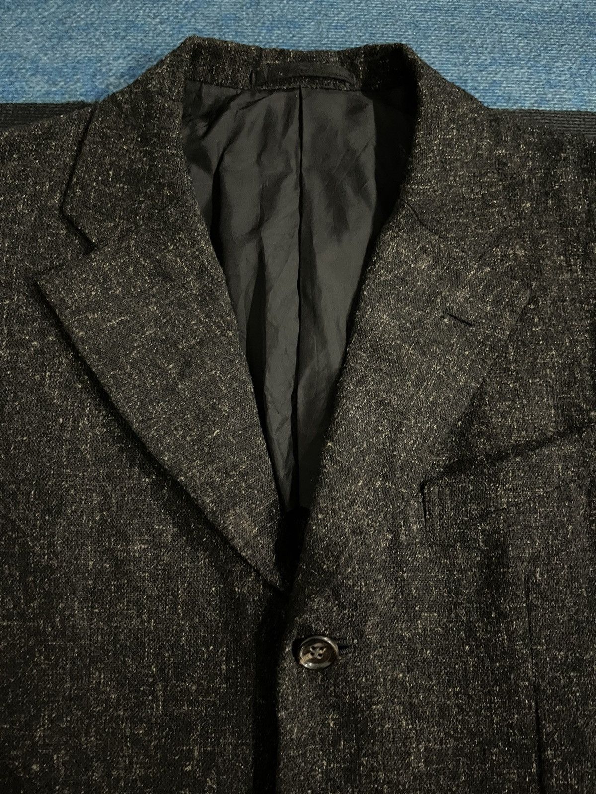 Comme des Garcons Aw1997 Comme Des Garcons Homme Plus Blazer Coat Size US S / EU 44-46 / 1 - 9 Thumbnail