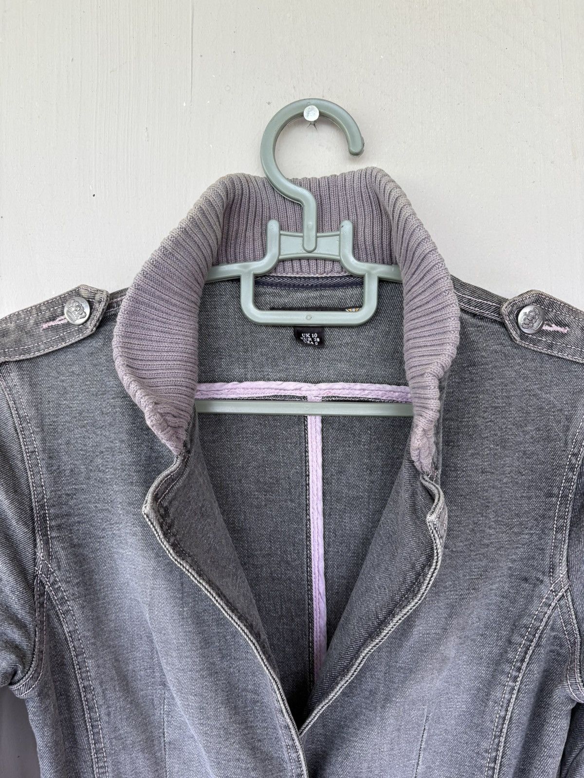 Vintage Vintage Golding Grey Military Style Belted Utility Jacket Size US M / EU 48-50 / 2 - 14 Thumbnail
