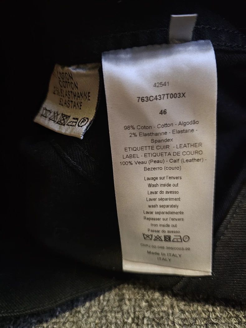 Dior Dior denim jacket 2505-Nextarrow Size US S / EU 44-46 / 1 - 6 Thumbnail