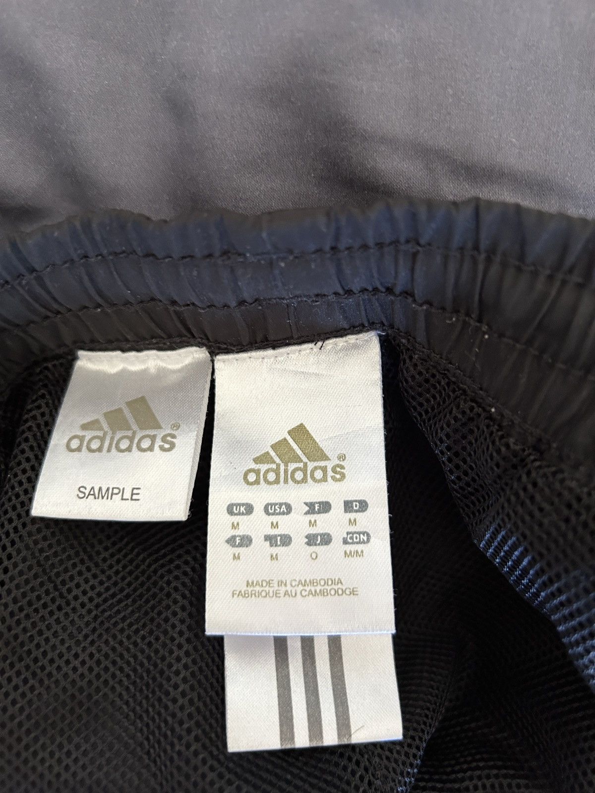 Adidas Vintage Adidas Joggers Size US 30 / EU 46 - 5 Thumbnail