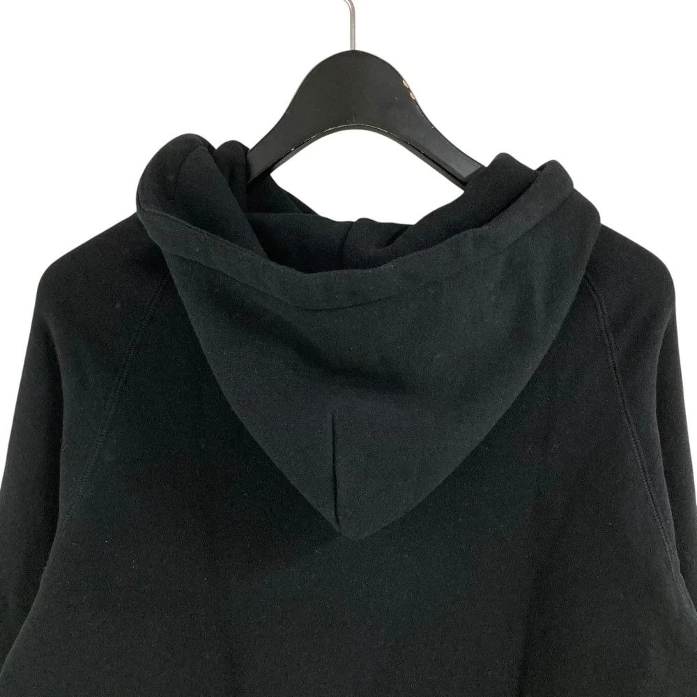 Yohji Yamamoto YOHJI YAMAMOTO // Embroidered pullover hoodie Size US M / EU 48-50 / 2 - 4 Thumbnail