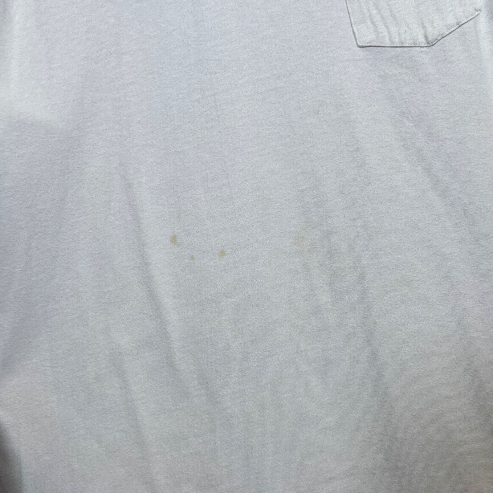 Hanes Hanes XL White t-shirt STEELY FLATS BARDER WIRE C? Vintage Size US XL / EU 56 / 4 - 10 Thumbnail