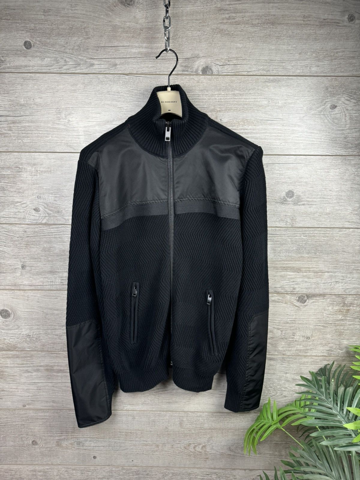 Diesel Diesel Sweater Luxury Zippers Size L Size US L / EU 52-54 / 3 - 10 Thumbnail