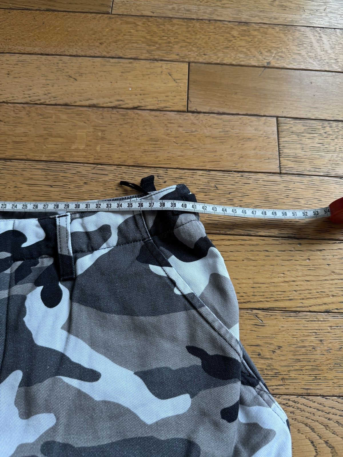 Designer × Vetements *RARE* RUNWAY VETEMENTS CAMO HYBRID CARGO PANTS SWEATS DEMNA Size US 32 / EU 48 - 11 Thumbnail