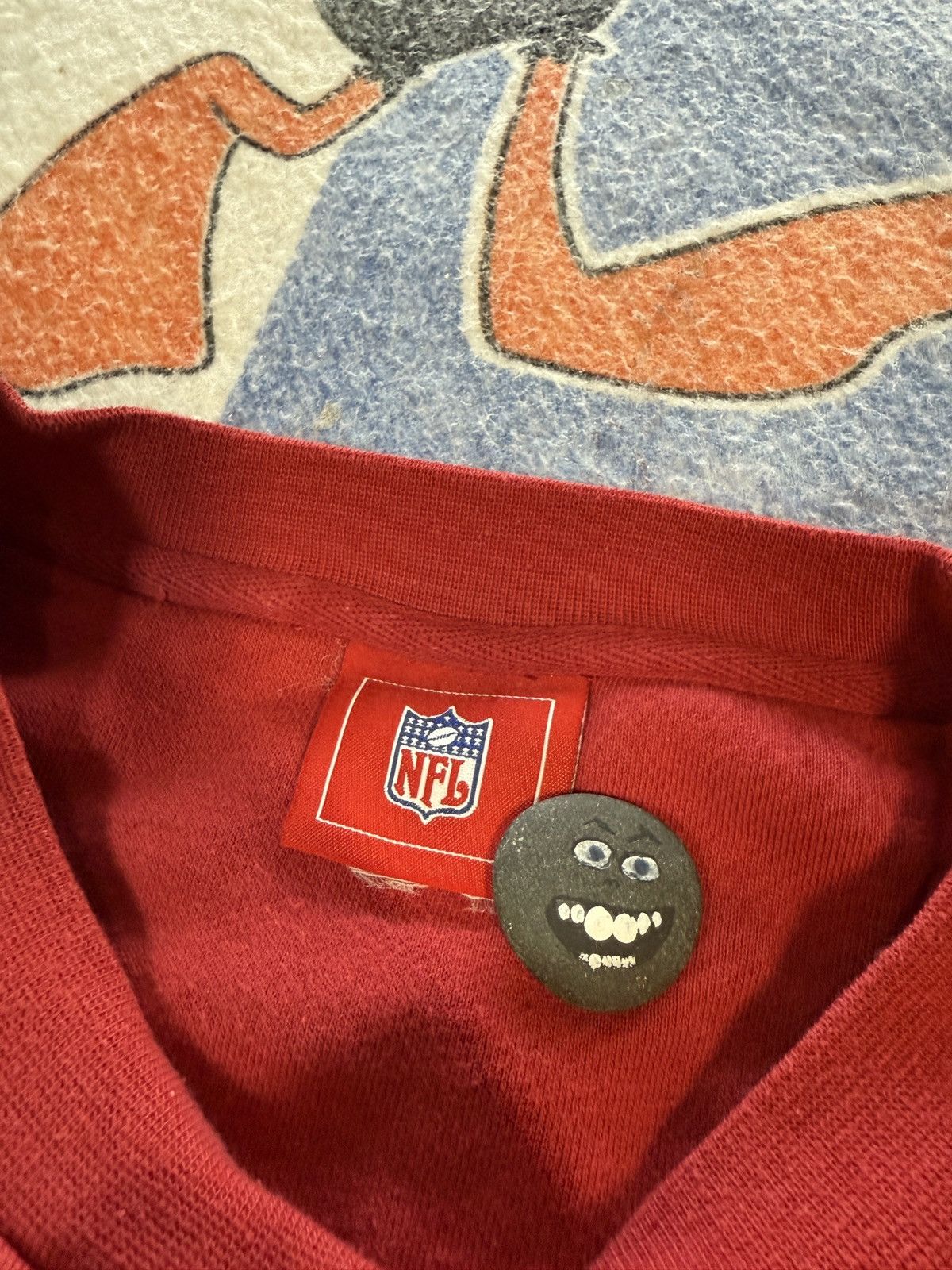 NFL San Francisco 49ers crewneck sweatshirt Size US XXL / EU 58 / 5 - 3 Thumbnail