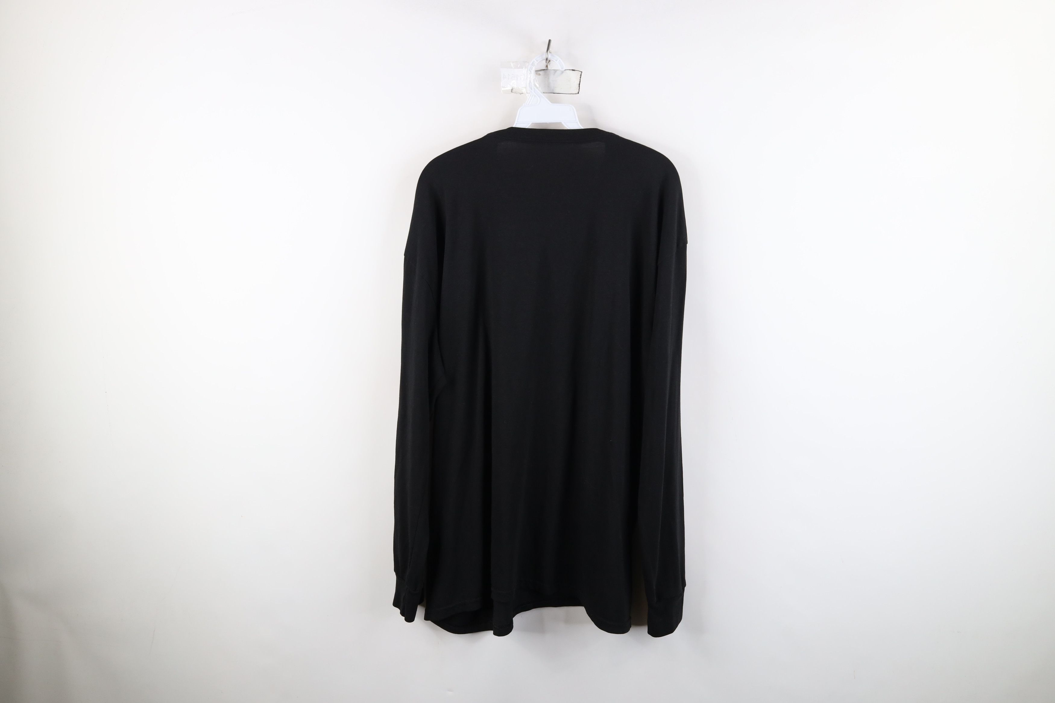 Fox Racing Vintage Y2K Fox Racing Center Logo Long Sleeve T-Shirt Black Size US XL / EU 56 / 4 - 11 Thumbnail