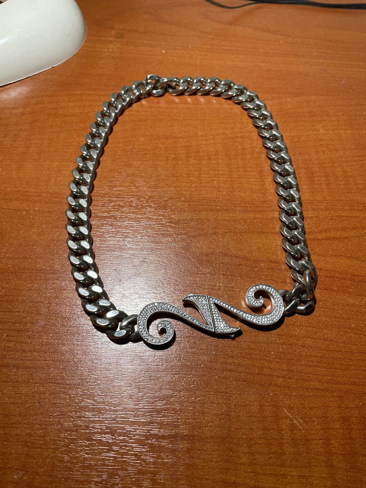 Other 22Dabe22 Iced out cuban chain Size ONE SIZE - 1 Thumbnail