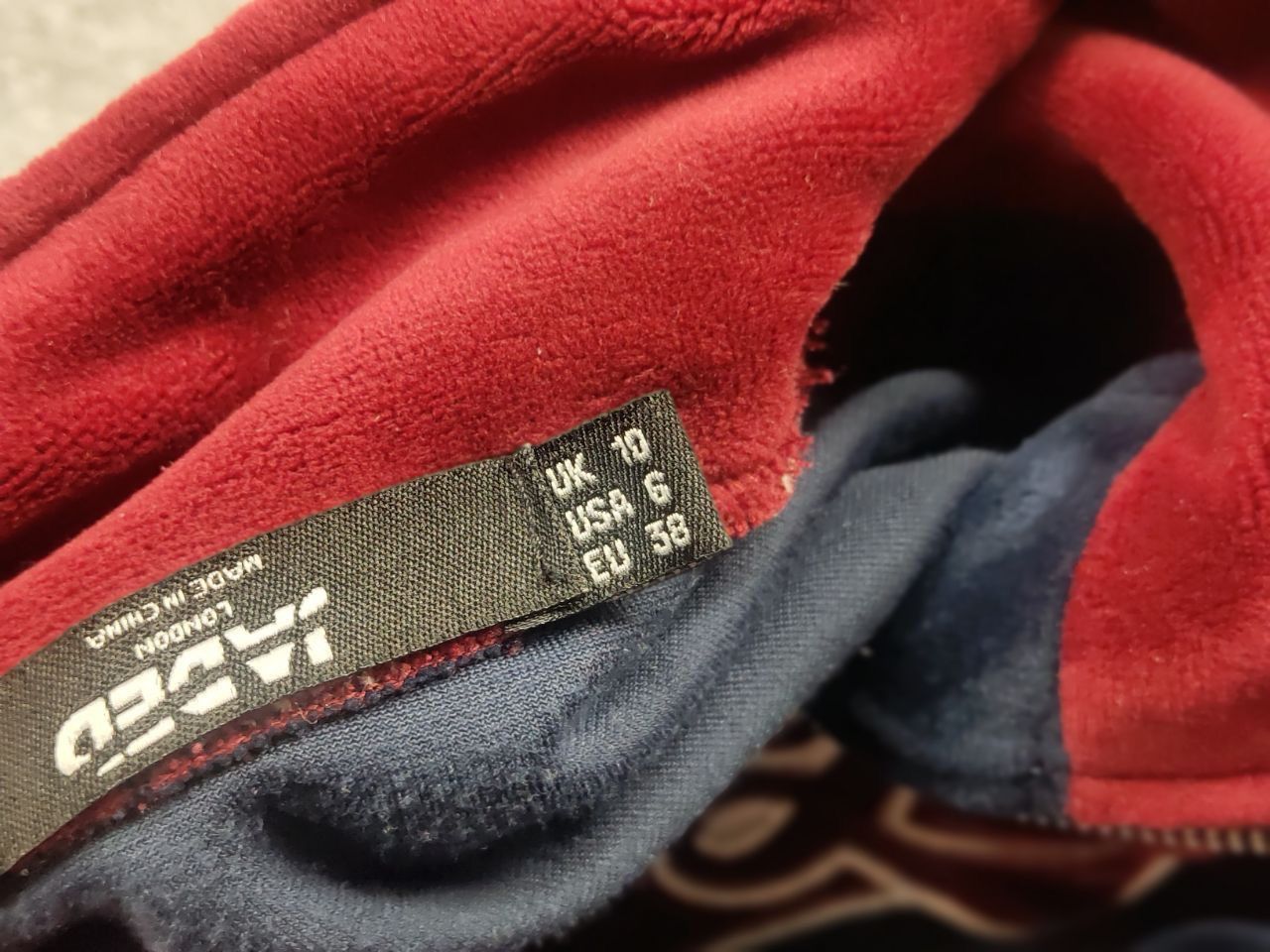 Jaded London Jaded London Y2K co-ords zip up velour cropped pullover Size M / US 6-8 / IT 42-44 - 13 Thumbnail