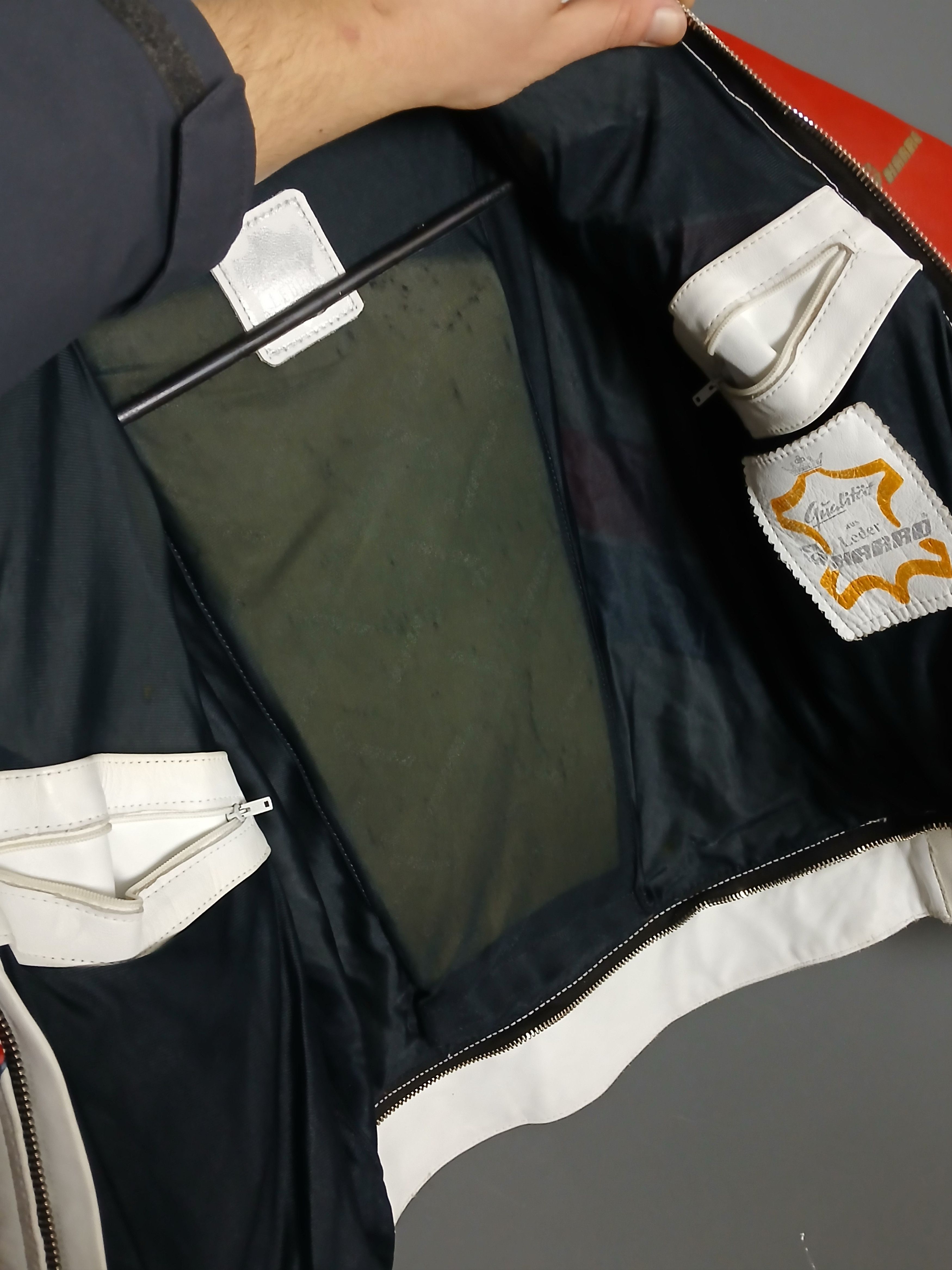 Leather Harro Leather Moto Racing Tracksuit Size US M / EU 48-50 / 2 - 12 Thumbnail